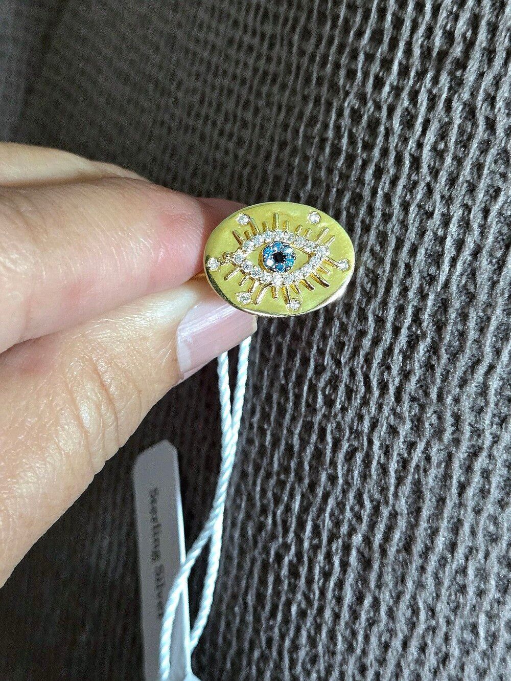 Zeyzey Evil😈 Eye👁 Ring - NWT - Picture 14 of 16